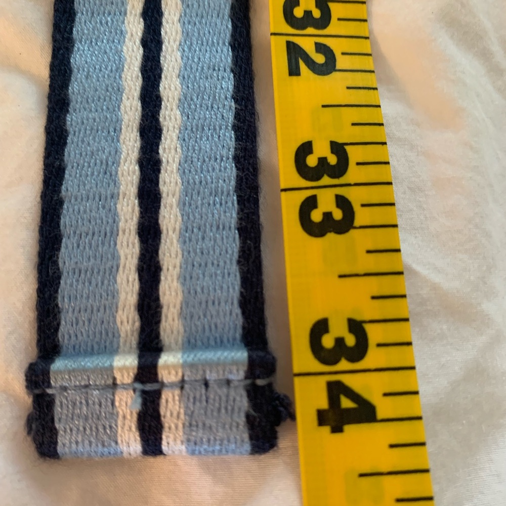 Polo d ring boys belt - Picture 3 of 3